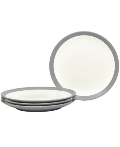 Noritake Colorwave Curve Set Of 4 Dinner Plate 11"