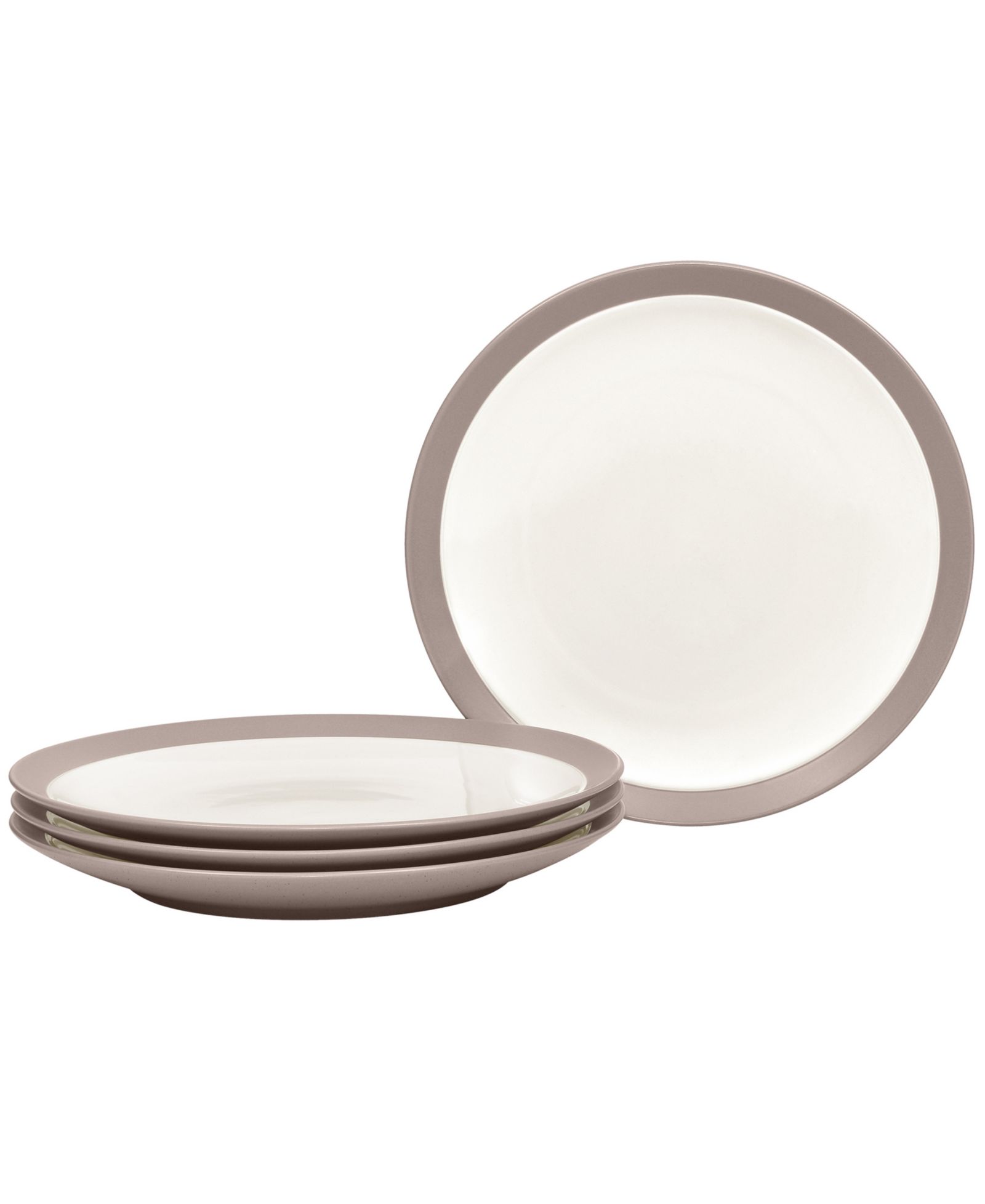 Noritake Colorwave Curve Set Of 4 Dinner Plate 11"