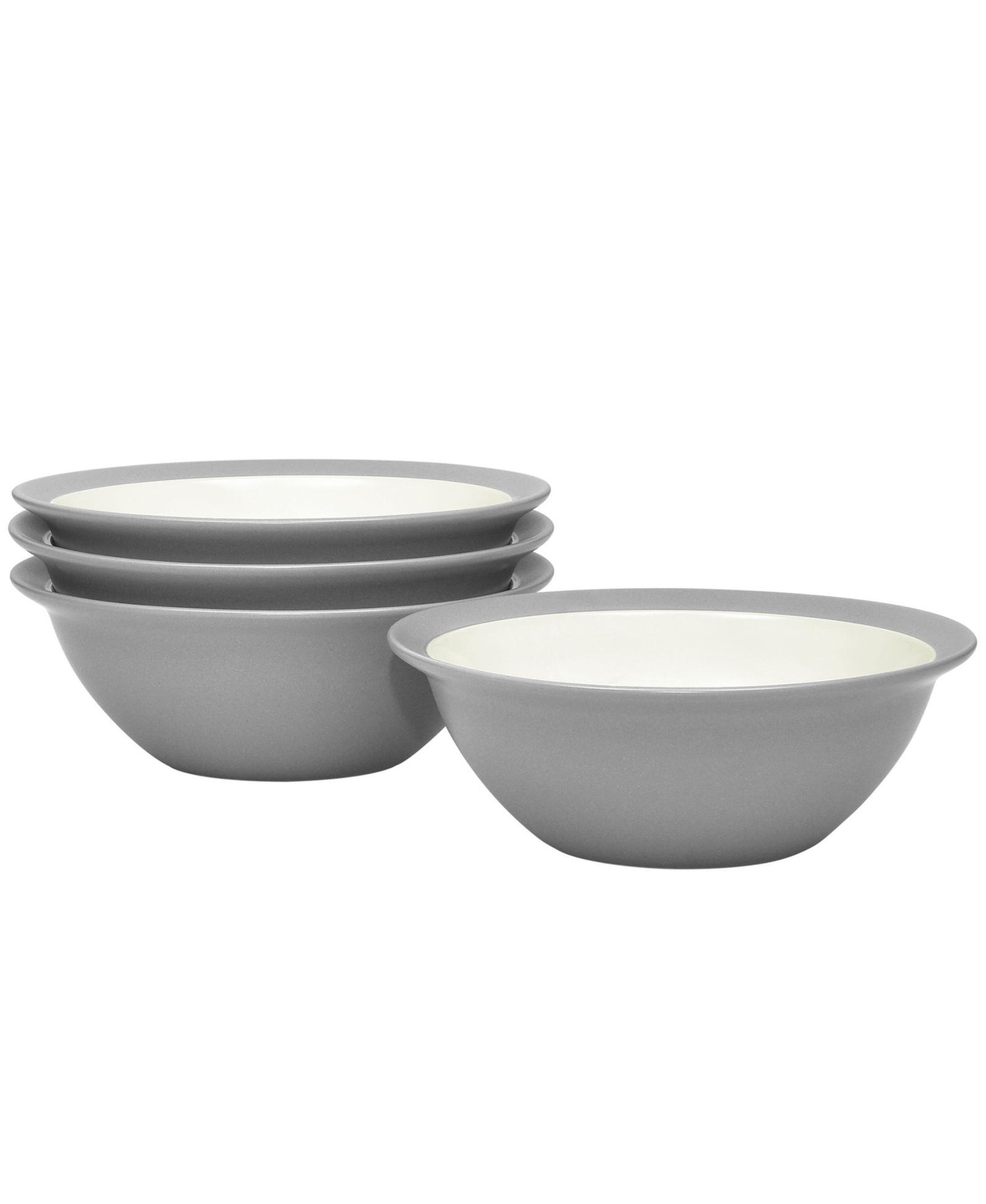 Набор из 4 суповых тарелок Noritake Colorwave Curve, 7", 22 Oz.