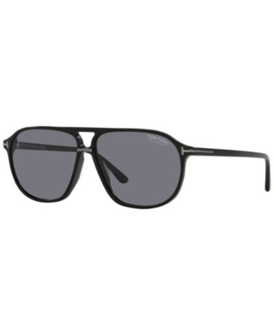 Мужские поляризационные солнцезащитные очки Tom Ford Bruce