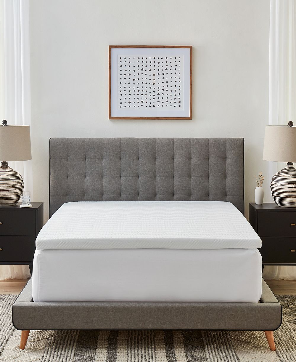 ProSleep наматрасник из гелевой пены с вязаным покрытием, California King