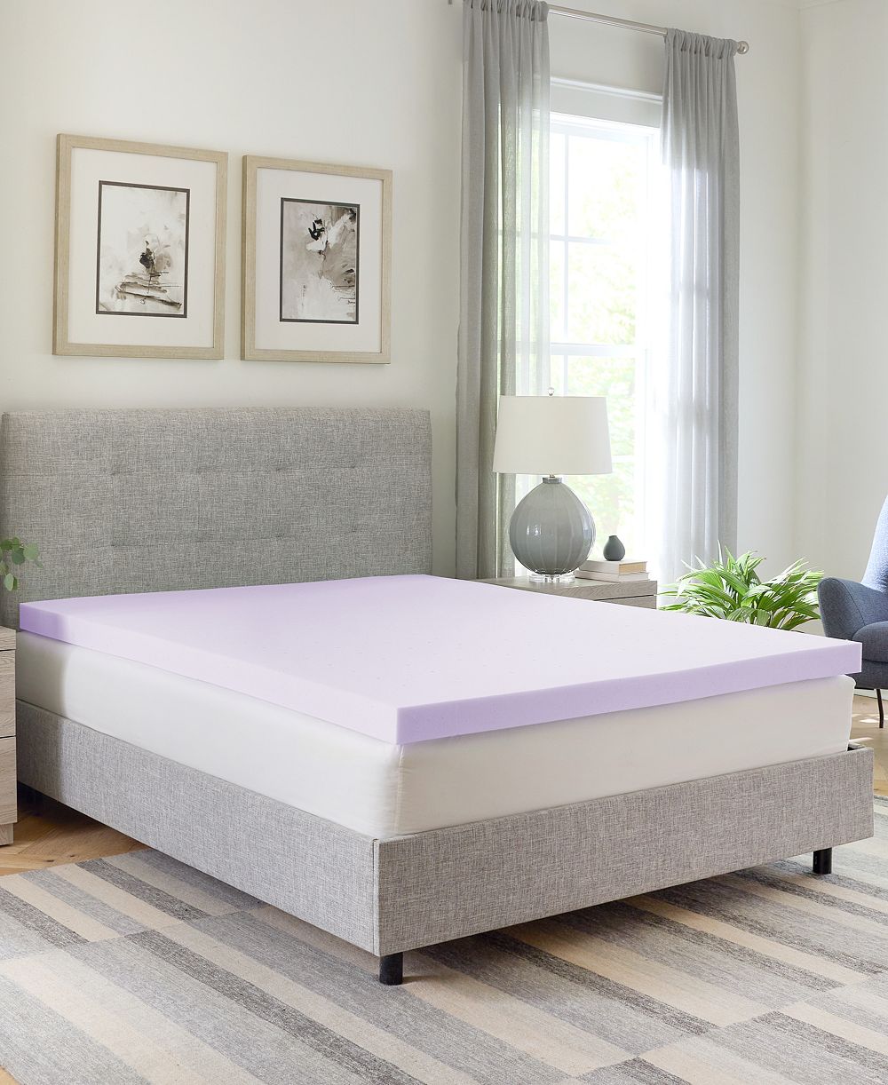 ProSleep Наматрасник из пены с эффектом памяти Lavender, California King, 3"