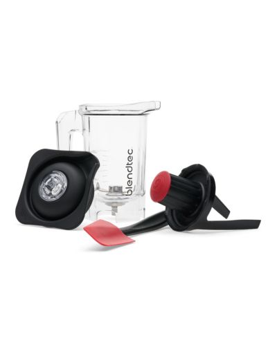 Blendtec Twister Jar 37 oz - набор чаш блендера для коктейлей и смузи - совместим с блендерами Blendtec - объем 16 oz