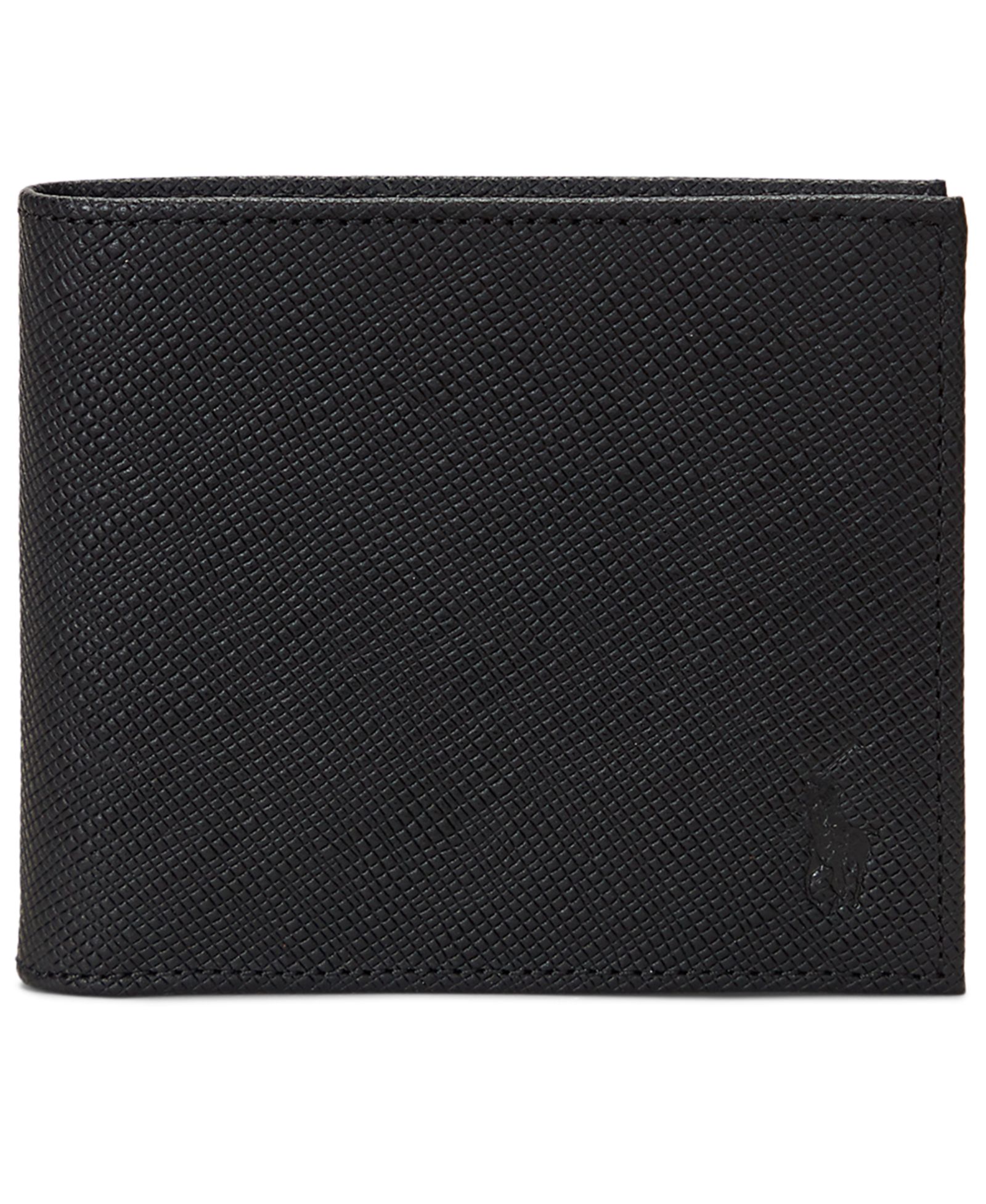 Кошелек Polo Ralph Lauren Men's Textured Saffiano Leather Billfold