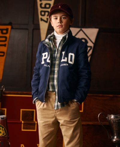 Брюки чинос из хлопка Polo Ralph Lauren Big Boys с завязками