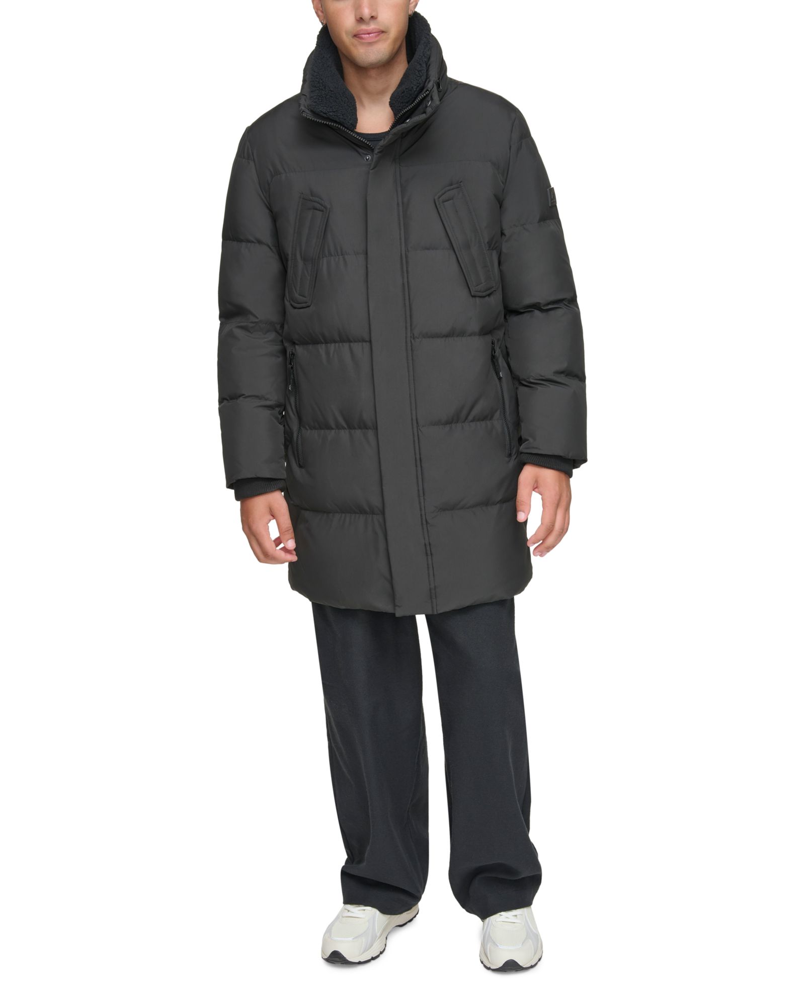 Marc New York Men's Valcour Duvet Quilted Parka Coat