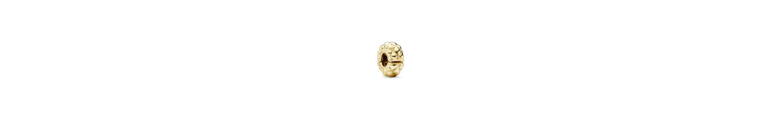 Шарм Pandora 14k Gold-Plated Unique Metal Blend