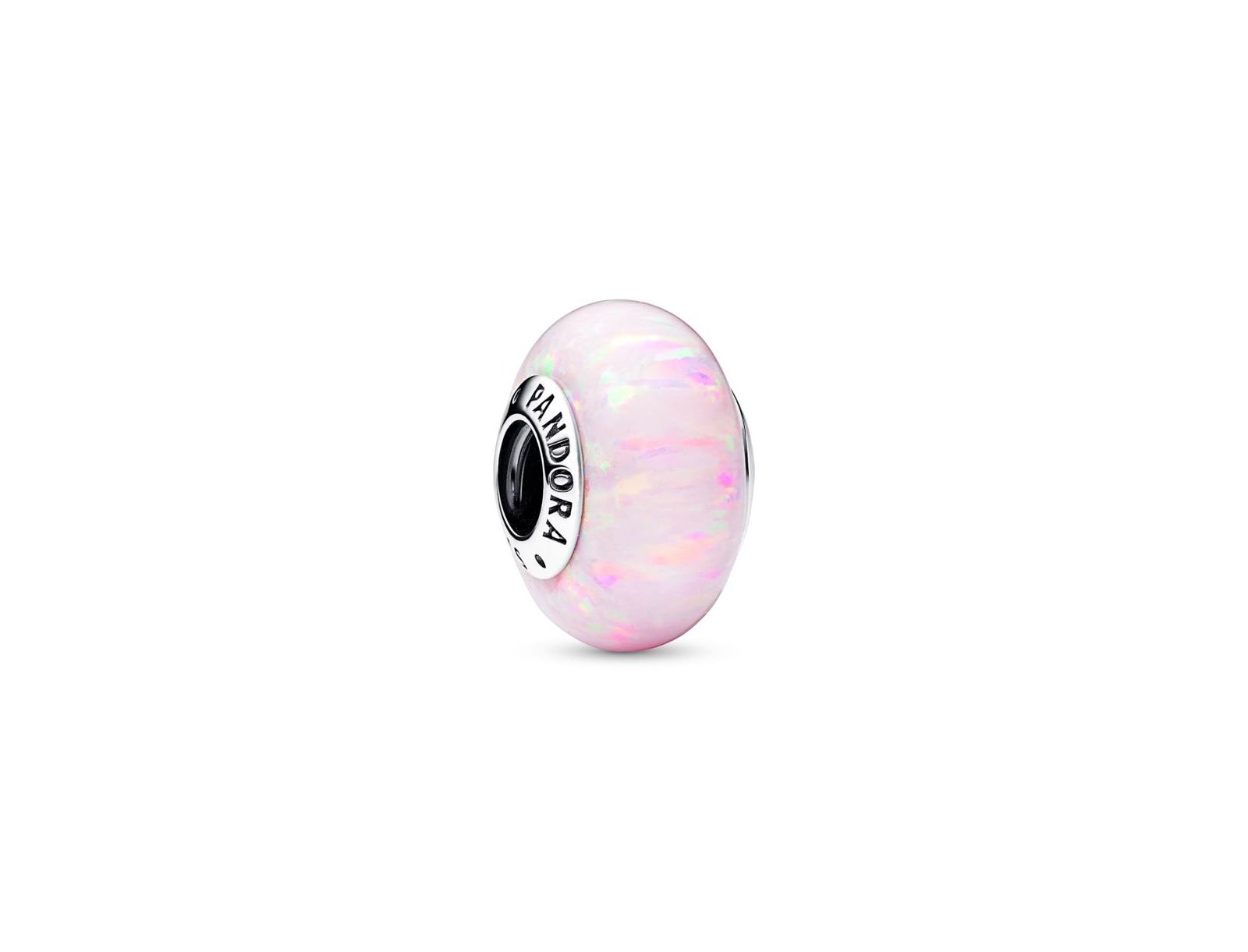 Шарм Pandora Sterling Silver Opalescent Pink