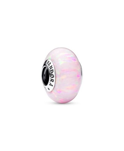 Шарм Pandora Sterling Silver Opalescent Pink