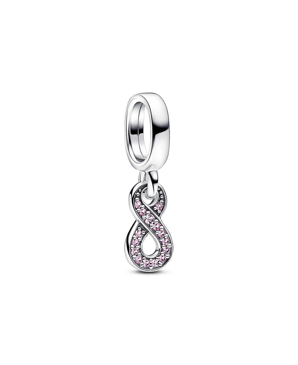 Подвеска Pandora Crystals Sparkling Infinity Dangle Charm