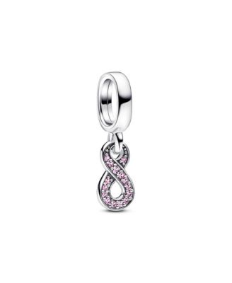 Подвеска Pandora Crystals Sparkling Infinity Dangle Charm