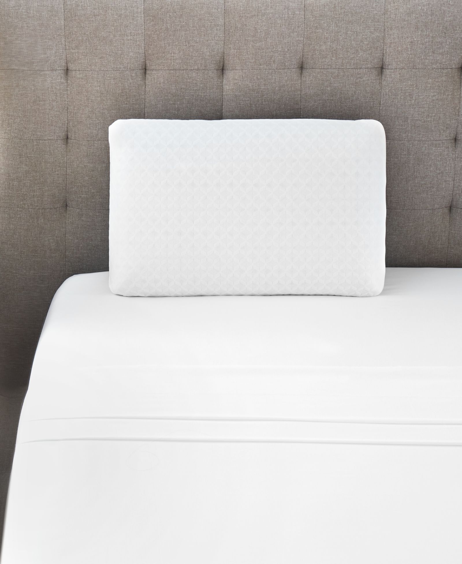 Подушка ProSleep Gel Support Conventional Memory Foam Pillow, Standard/Queen