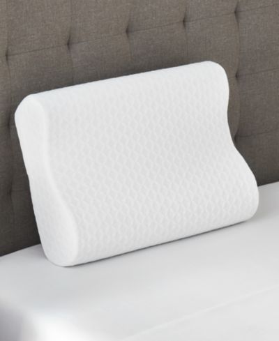 Ортопедическая подушка ProSleep Gel Support Memory Foam, Contour