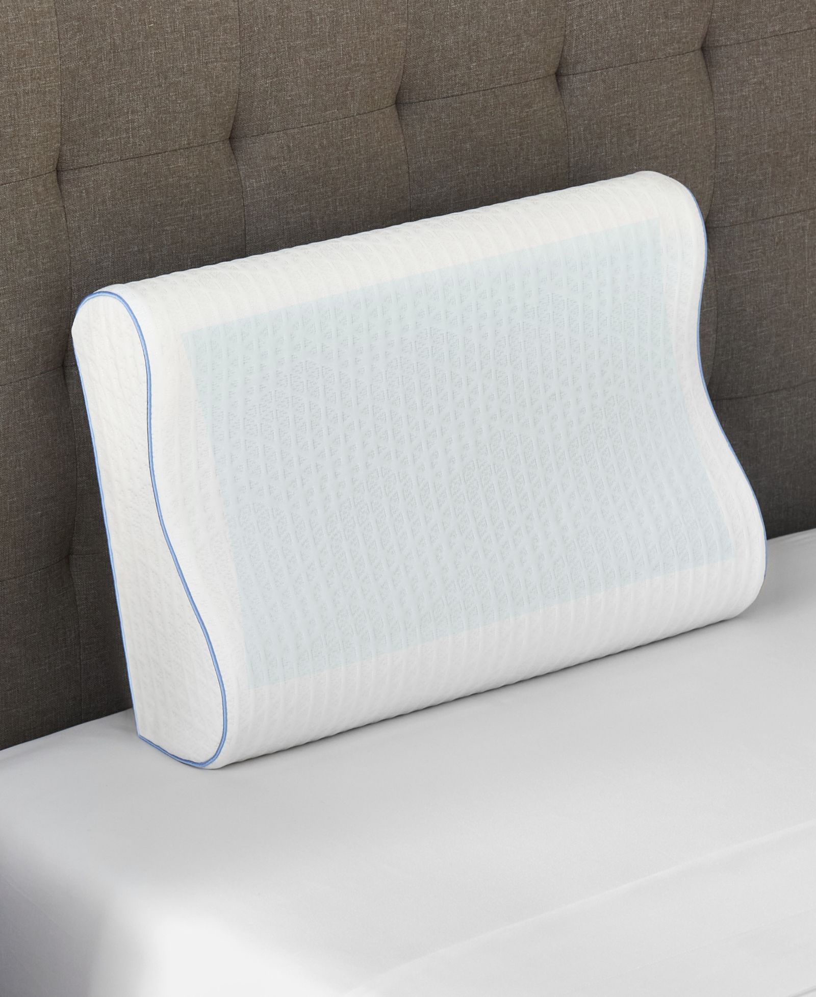 Подушка ProSleep Cooling Gel Overlay Memory Foam Contour
