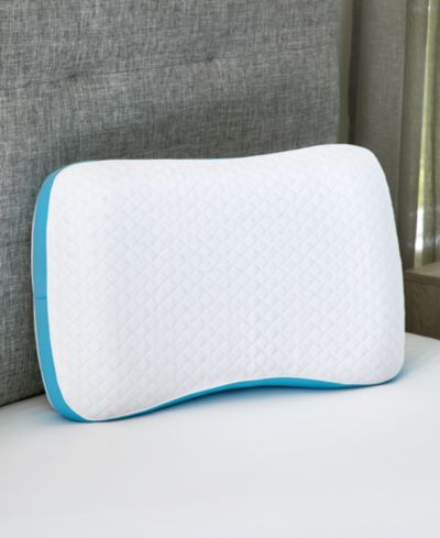 Подушка ProSleep Gel-Infused Memory Foam для сна на боку и спине, Jumbo