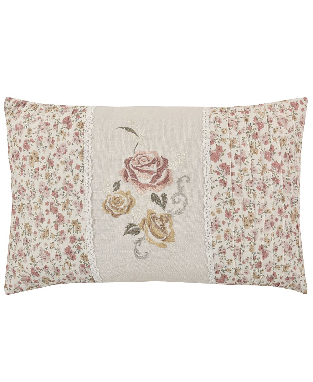 Royal Court Chablis Boudoir Decorative Pillow, 13" x 21"