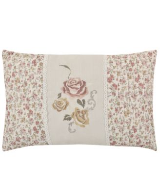 Royal Court Chablis Boudoir Decorative Pillow, 13" x 21"