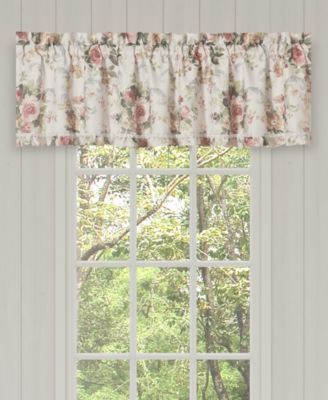 Вертикальный декоративный козырек Royal Court Chablis Window Straight Valance
