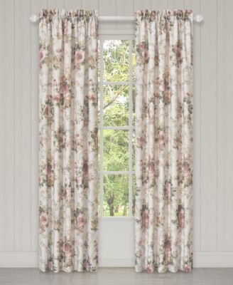 Пара оконных панелей Royal Court Chablis, 41" x 84"