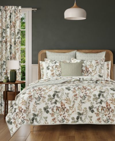 Royal Court Evergreen 3 Piece Quilt Set, King/ California King