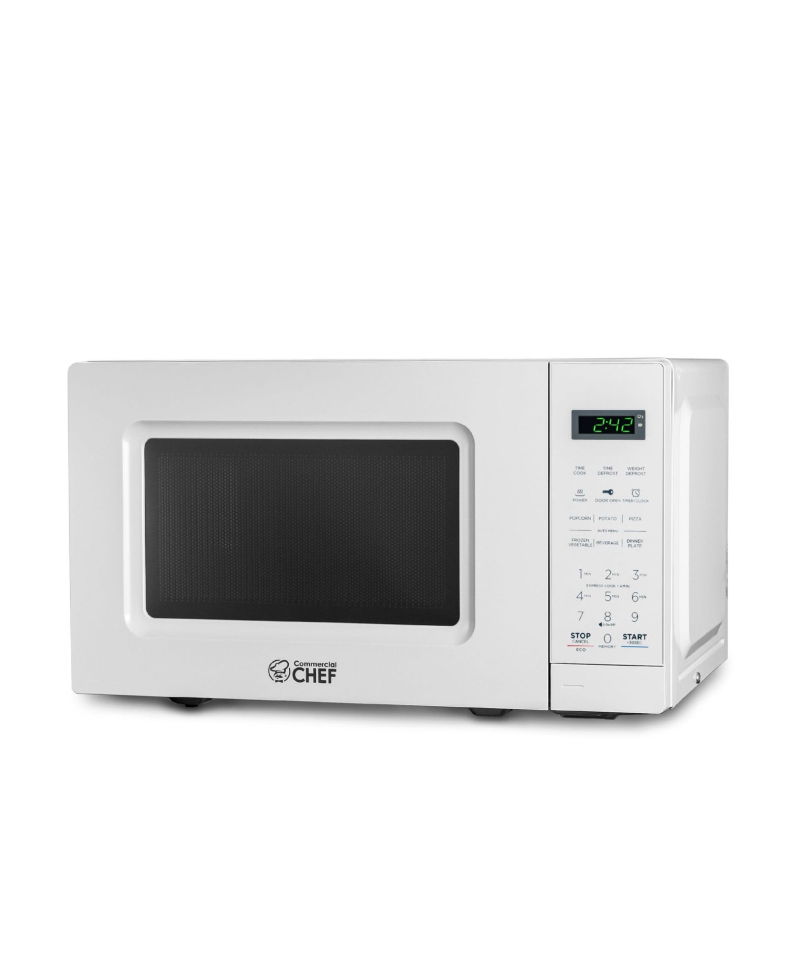 Commercial Chef микроволновая печь countertop, 0.7 Cu. Ft., 700W