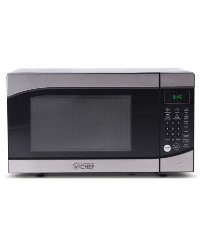 Микроволновая печь Commercial Chef, 0.9 Cu. Ft, 900W, черная и нержавеющая сталь