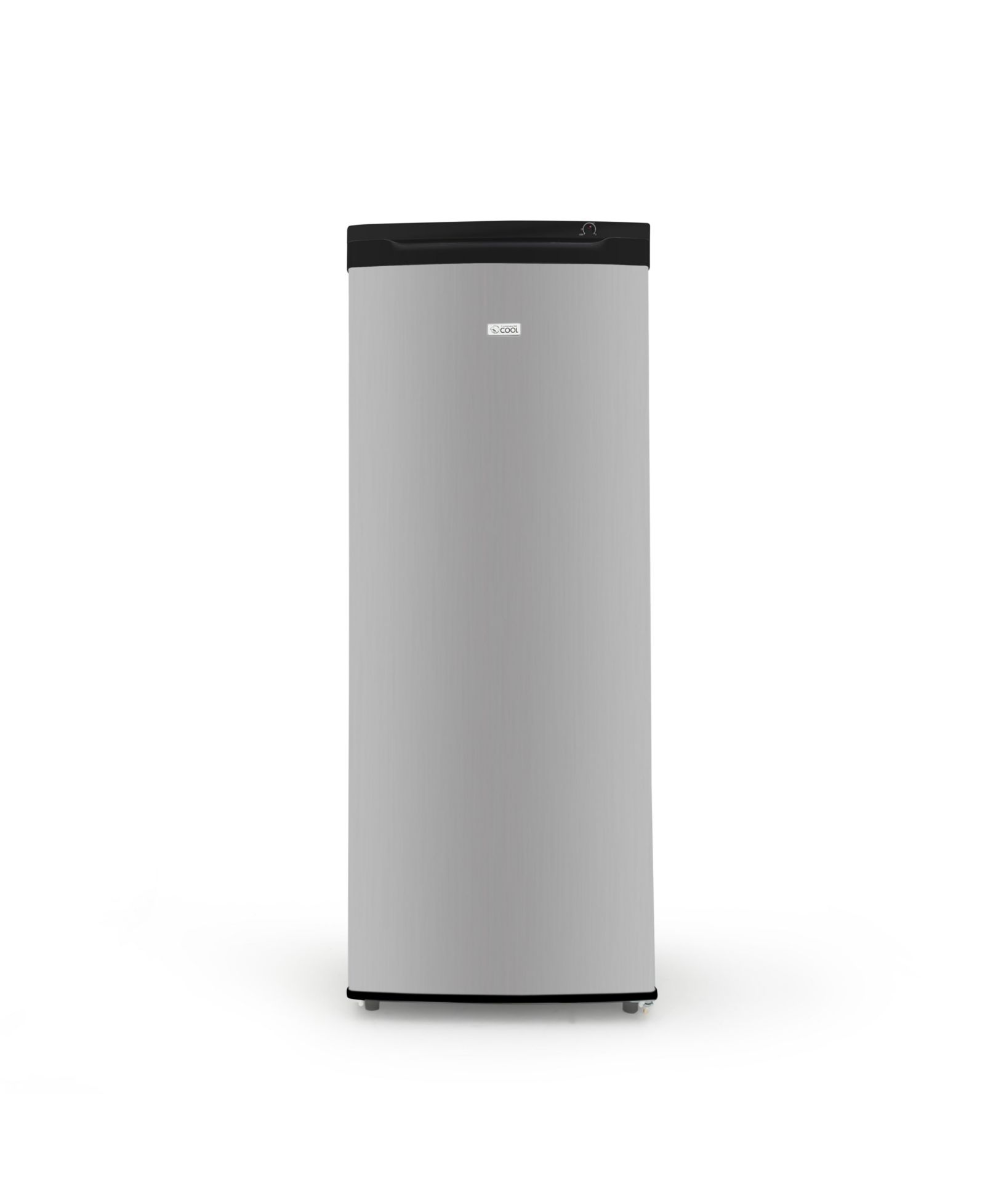 Commercial Cool Upright Freezer, Stand Up Freezer 6 Cu Ft with Reversible Door.