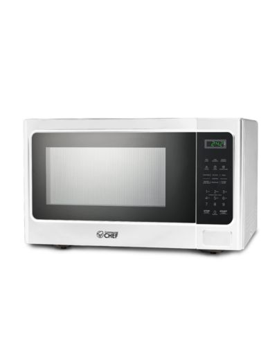 Микроволновая печь на столешницу Commercial Chef, 1.3 Cu. Ft., CHM13MW6, White