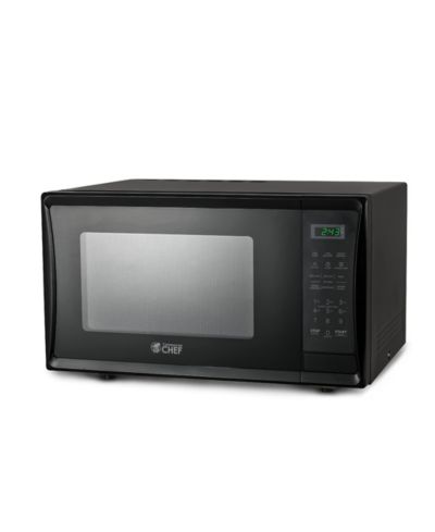 COMMERCIAL CHEF 1.1 Cu. Ft. 1000W Countertop Microwave Oven