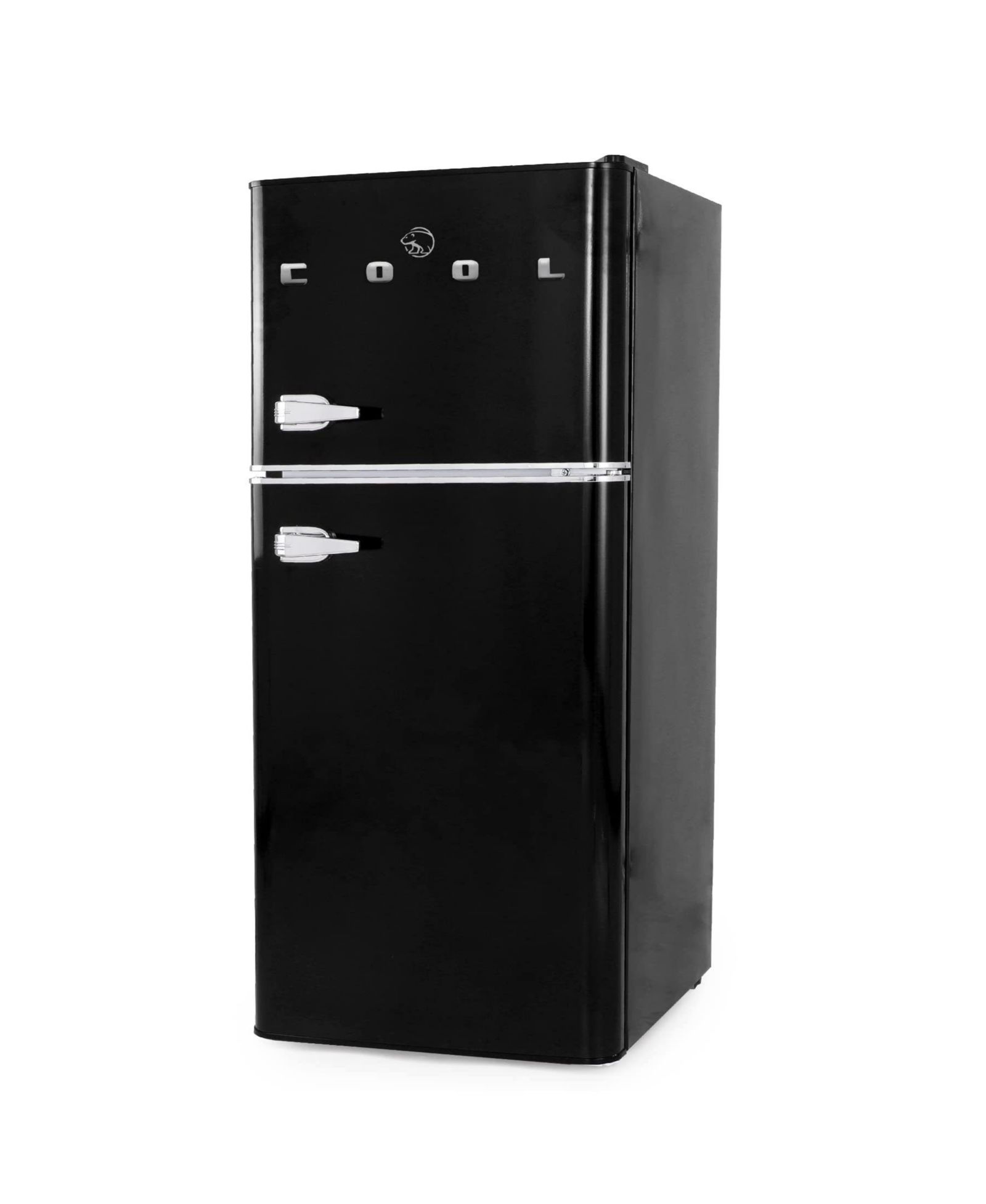 Commercial Cool ретро холодильник 4.5 Cu. Ft. Black