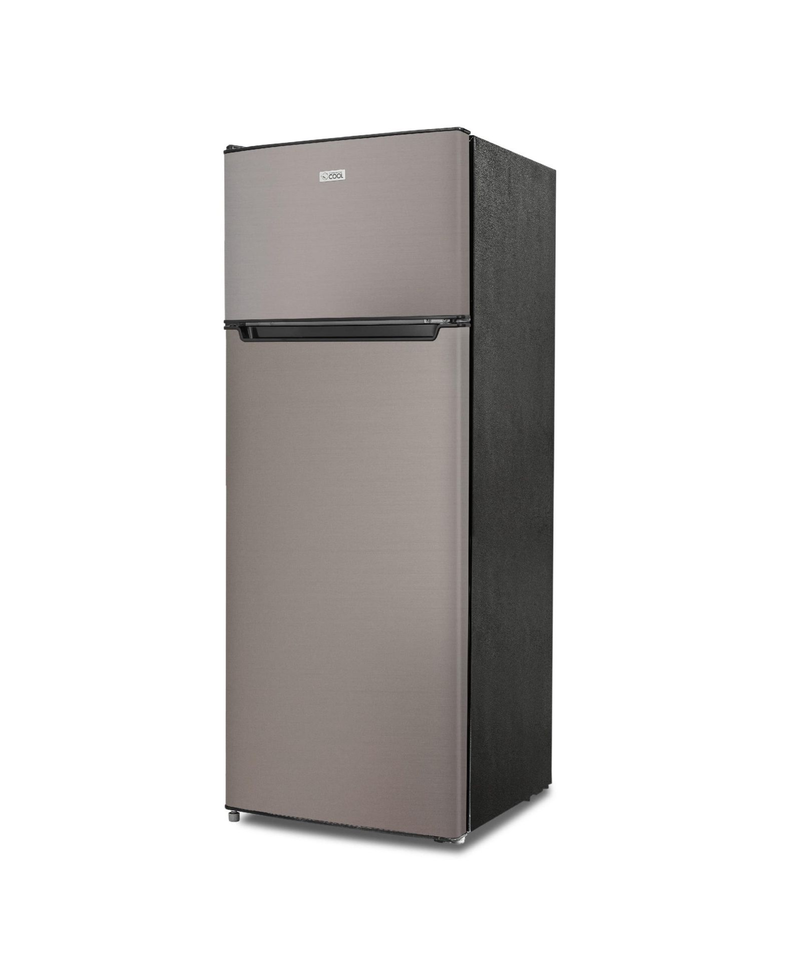 Холодильник Commercial Cool 7.7 Cu.Ft. с верхней камерой - нержавеющая сталь