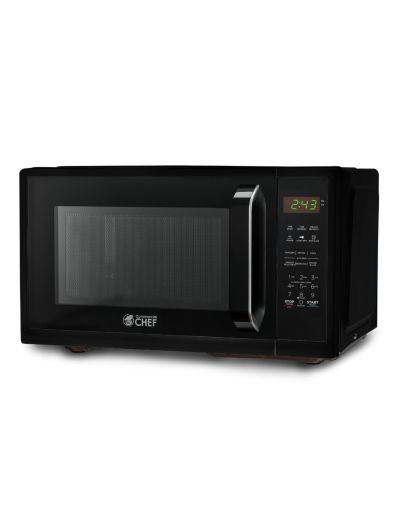 0.9 Cu. Ft. Counter Top Microwave,Black