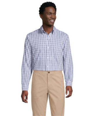Brown/blue sky plaid