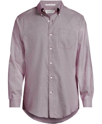 Rich burgundy/white puppytooth