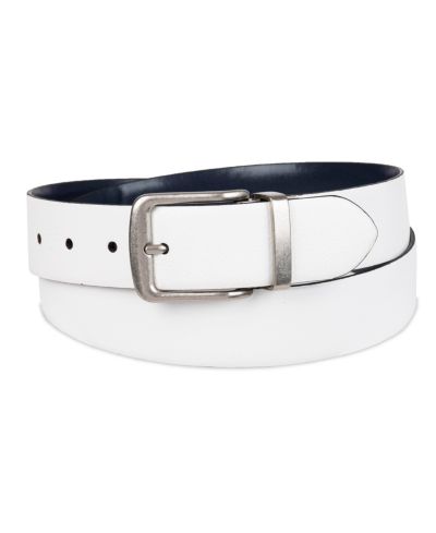 Мужской ремень Tommy Bahama Two-In-One Reversible Cushion Inlaid Casual