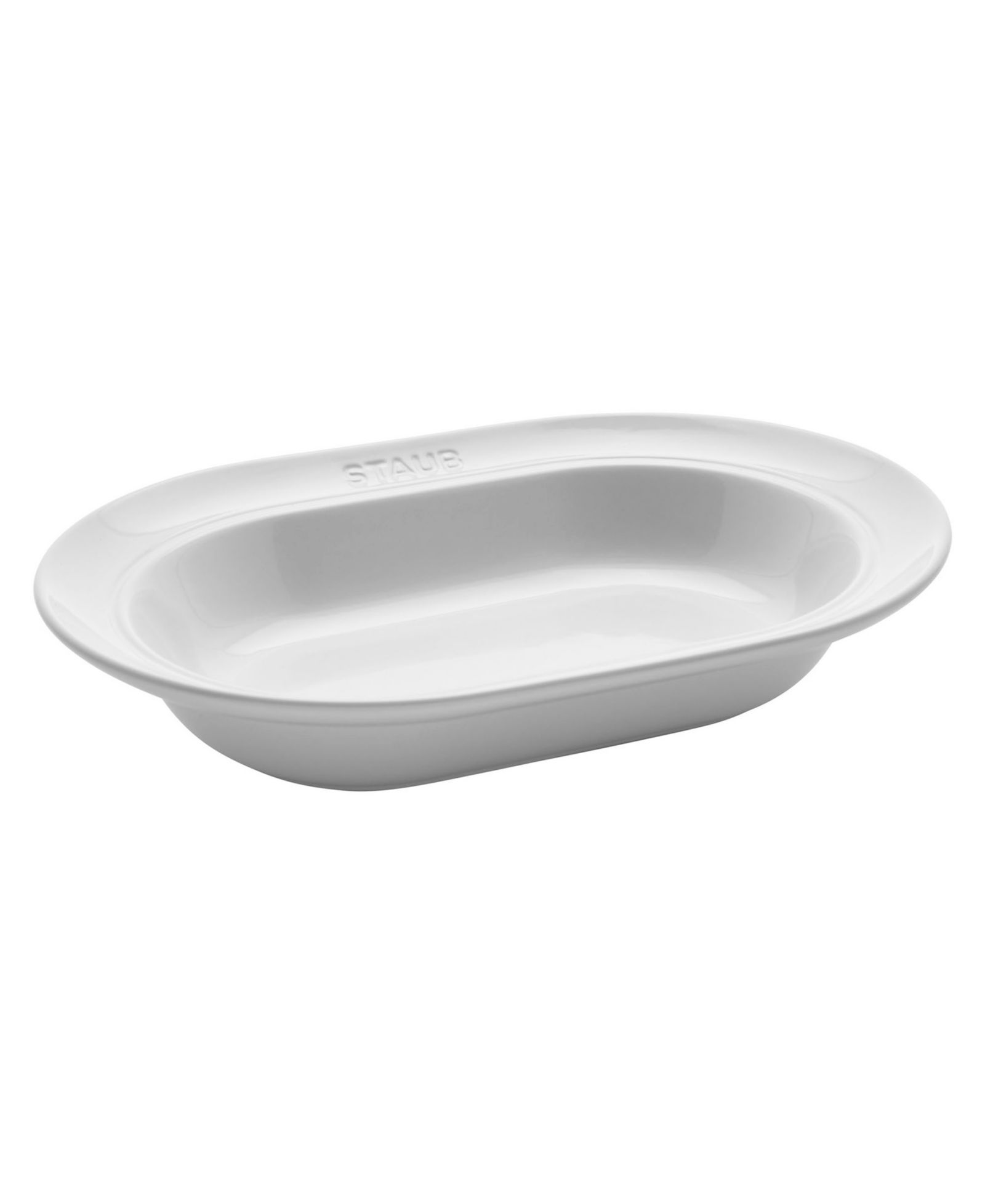 Staub Oval Serving Dish, 10"