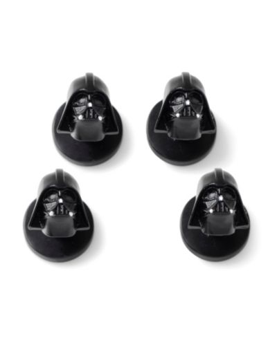 Star Wars Мужские заклепки Darth Vader 3D, упаковка из 4 штук