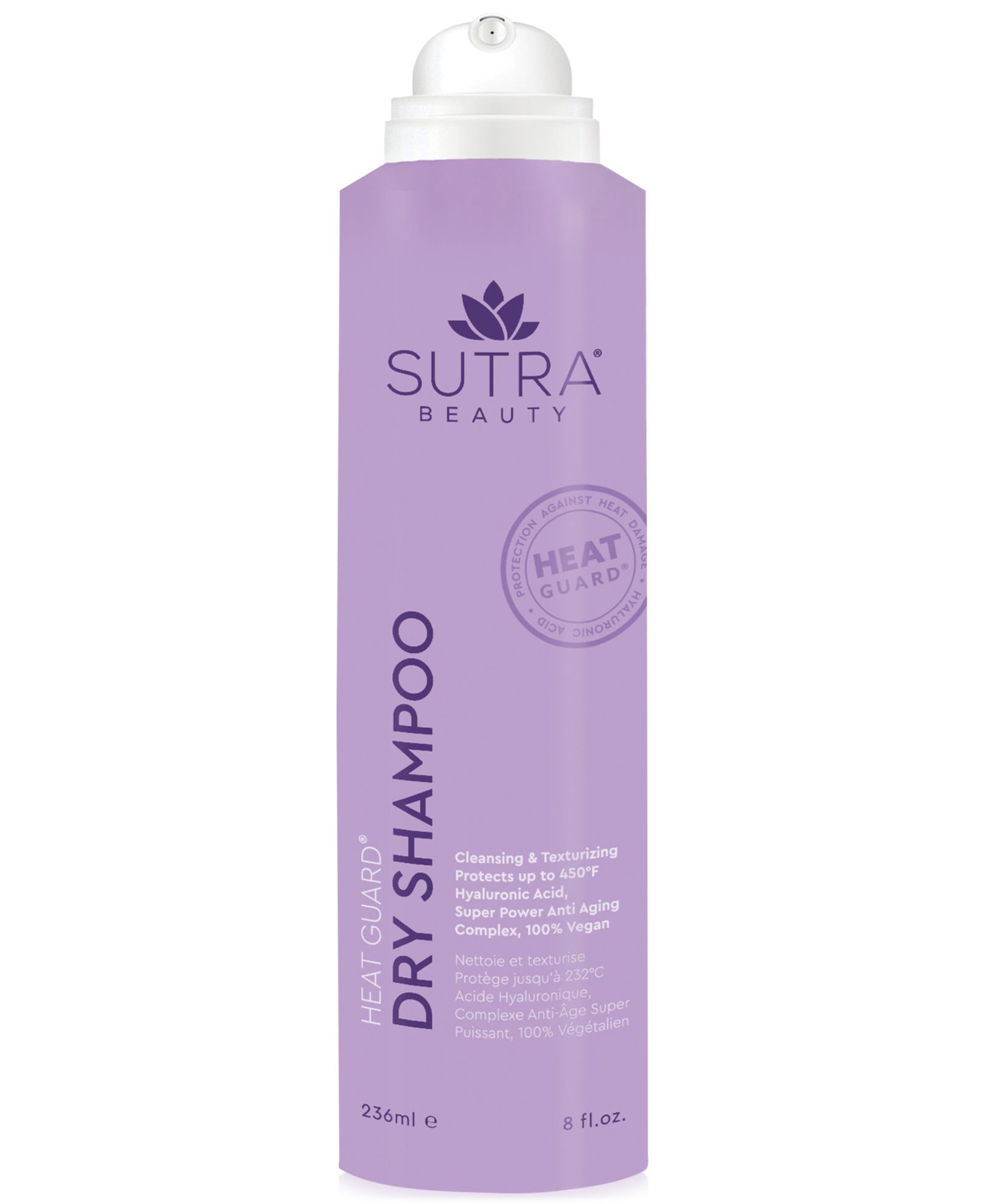 Sutra Beauty Сухой шампунь Heat Guard, 8 oz.