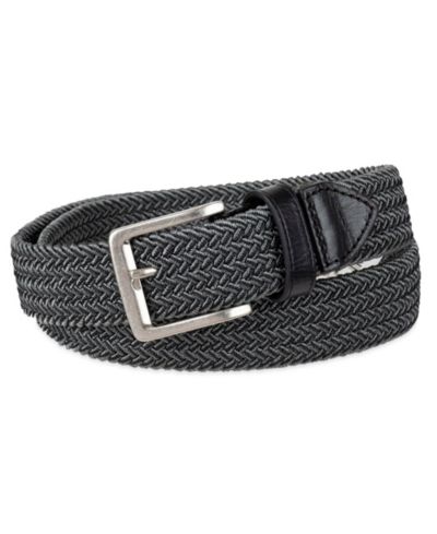Мужской ремень Tommy Bahama Two-Tone Stretch Braided Web Belt