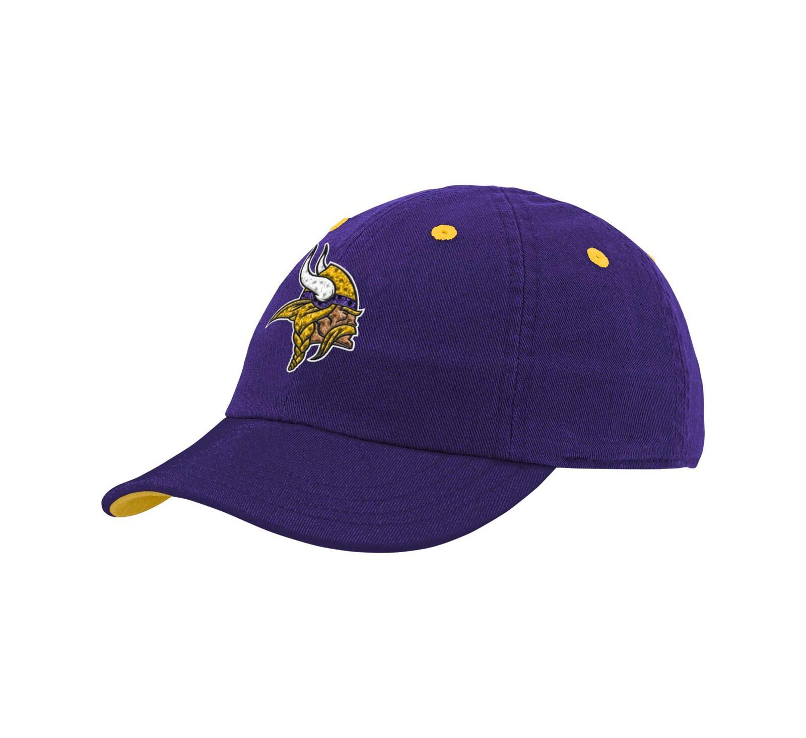 Детская флекс-кепка Outerstuff Minnesota Vikings Team Purple