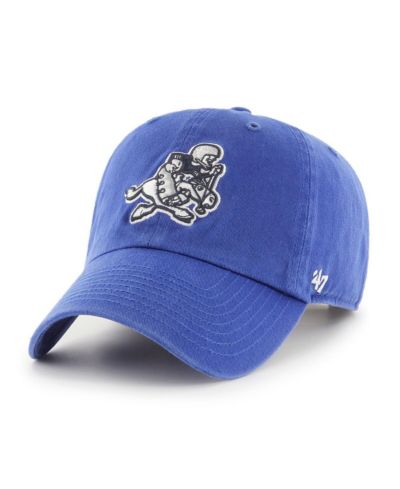 '47 Brand кепка Dallas Cowboys Retro Joe II Clean Up, королевский синий, мужская