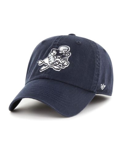 Мужская кепка '47 Brand Navy Distressed Dallas Cowboys Gridiron Classics Franchise Legacy Fitted