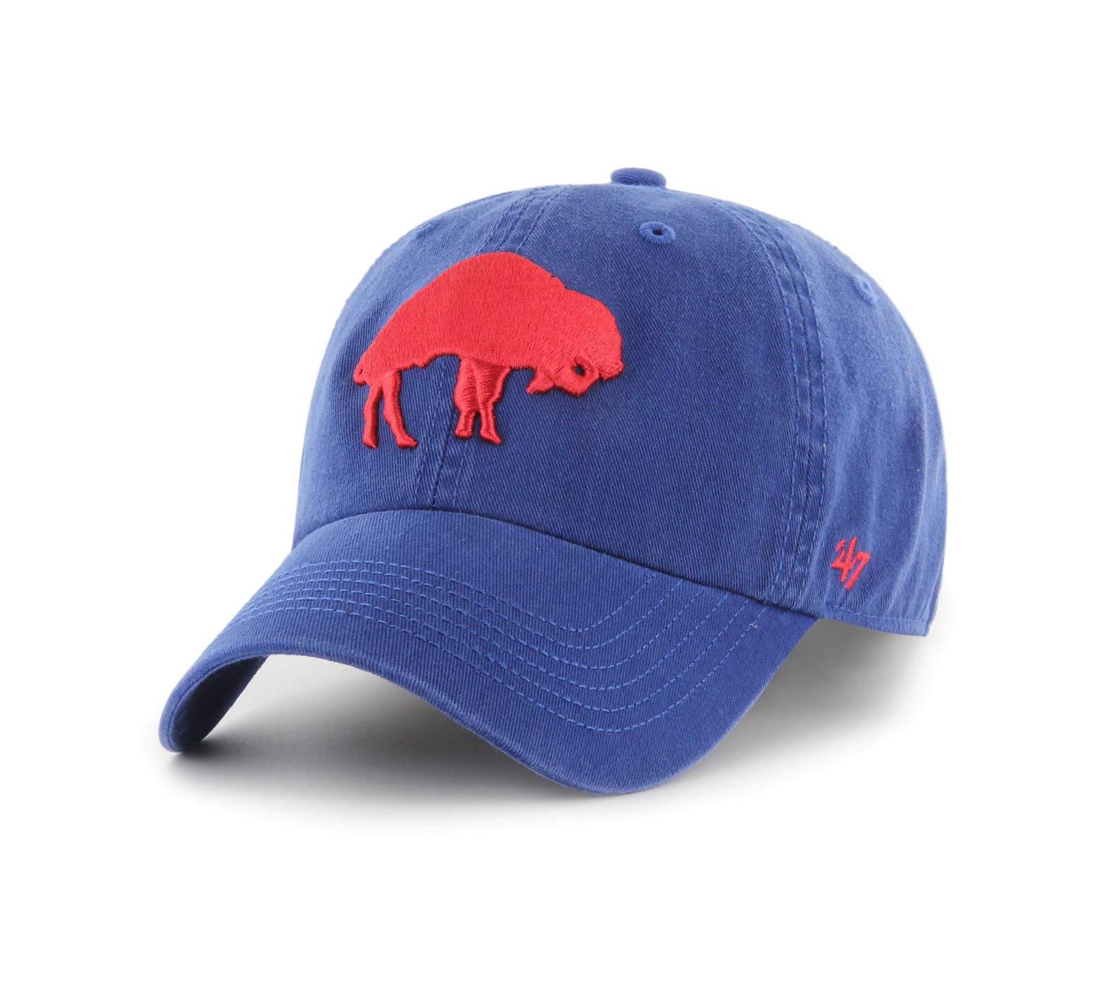 Men's '47 Brand Royal Buffalo Bills Gridiron Classics Franchise Legacy Fitted Hat