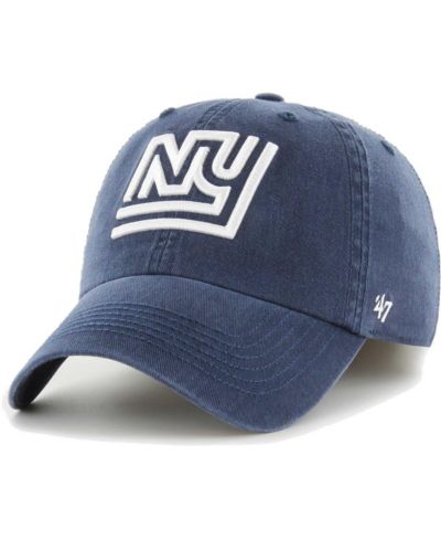 Мужская кепка '47 Brand Navy New York Giants Gridiron Classics Franchise Legacy Fitted