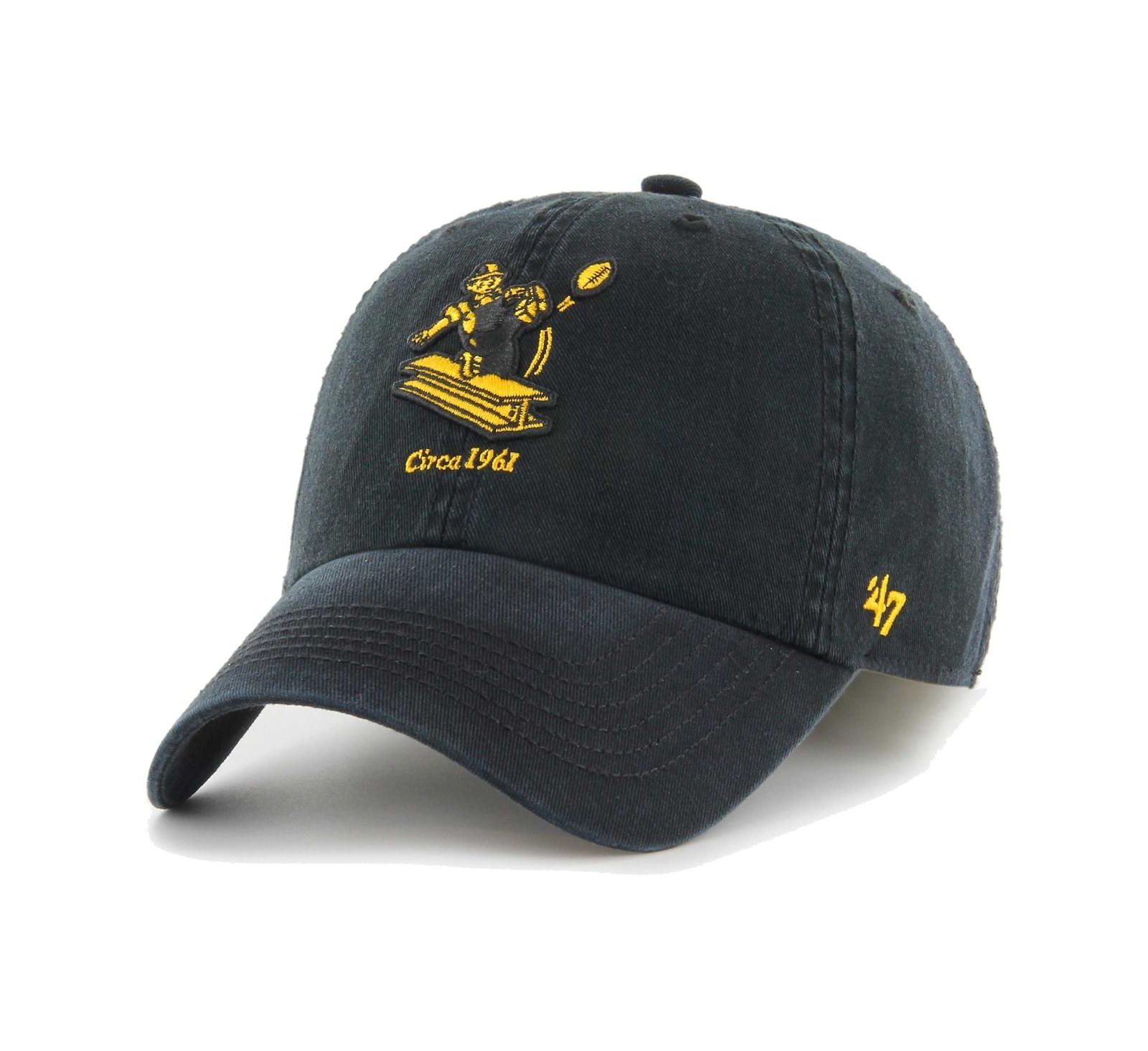 '47 Brand Мужская кепка Pittsburgh Steelers Gridiron Classics Franchise Legacy Fitted Black