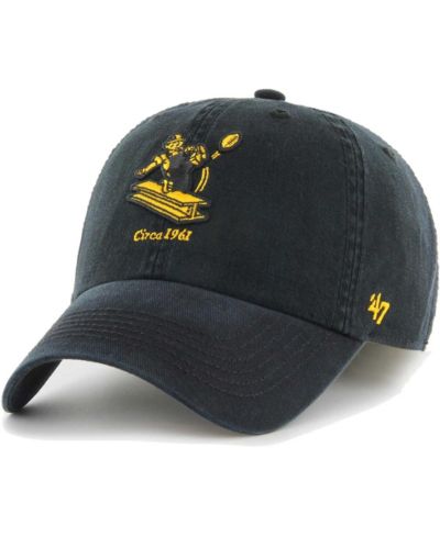 '47 Brand Мужская кепка Pittsburgh Steelers Gridiron Classics Franchise Legacy Fitted Black