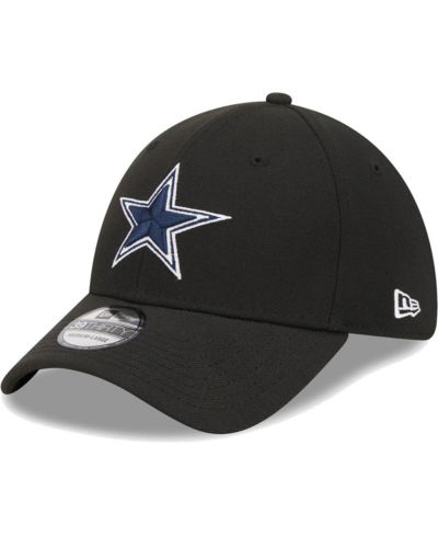 Мужская кепка New Era Black Dallas Cowboys Main 39THIRTY Flex