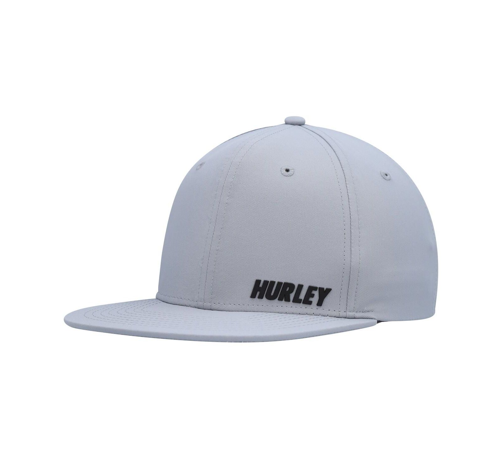 Hurley мужская кепка Phantom Ridge с регулируемым ремешком, серая