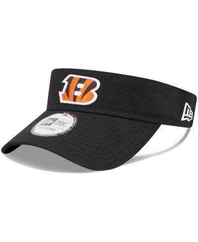 Мужская кепка New Era Black Cincinnati Bengals Main Adjustable Visor