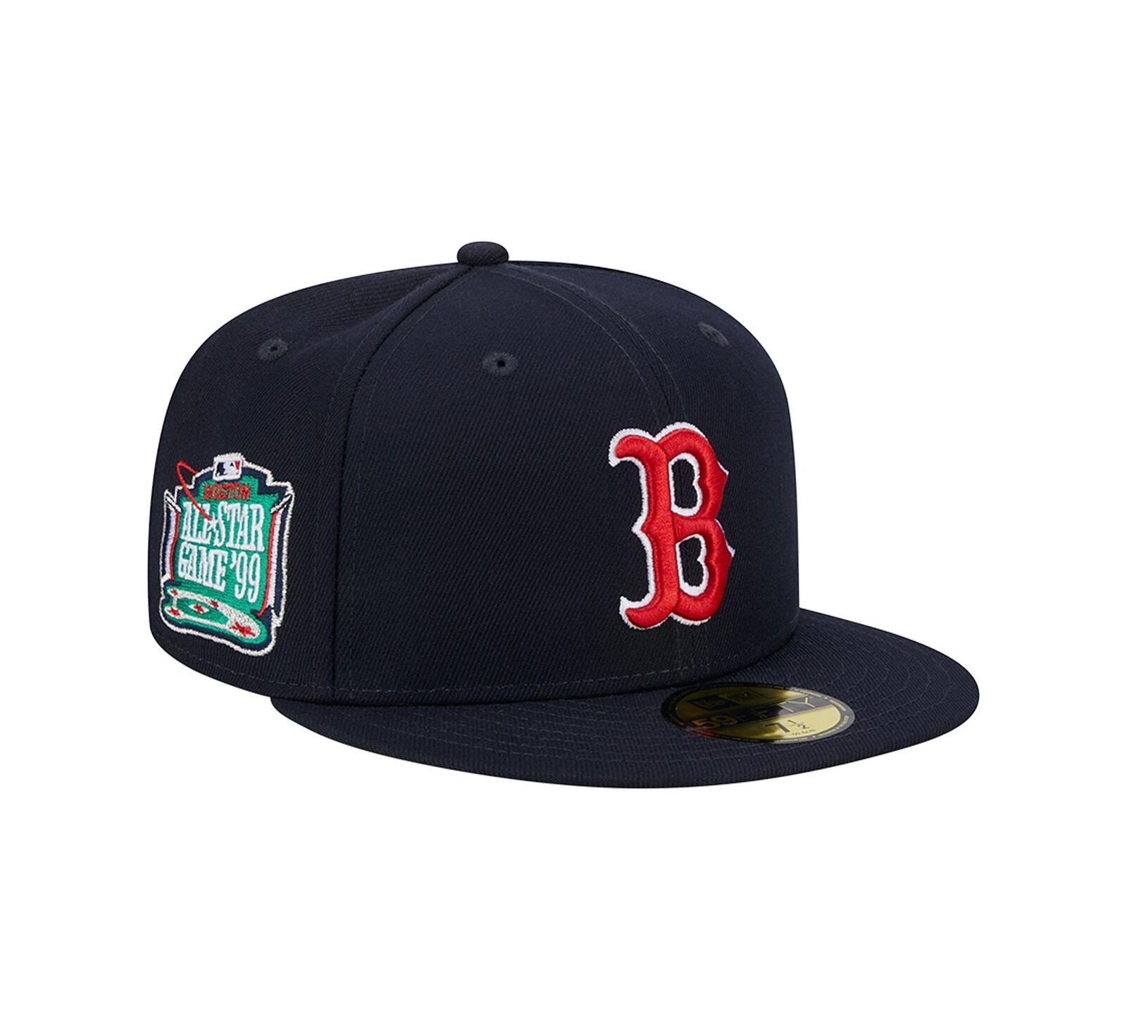 Кепка New Era Men's Navy Boston Red Sox 59FIFTY